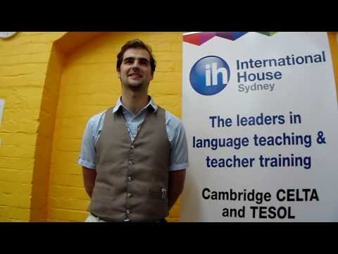 International House Sydney-Student Testimonial 2013 - CELTA