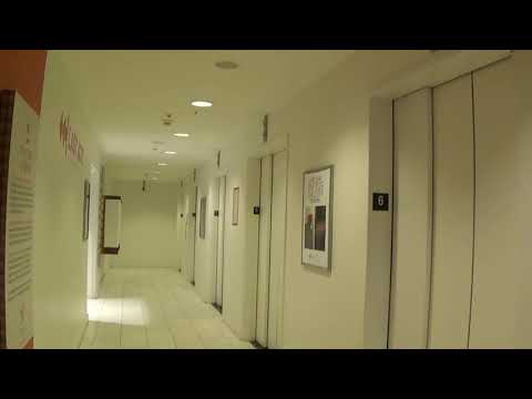 Busy Westinghouse traction elevators @ Macy’s, Union Square - San Francisco CA