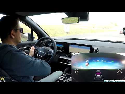 KIA Sportage Assistenzsysteme Review, Funktion, Querverkehr, Auspark, Toterwinkel, Spurhalte, Autob.