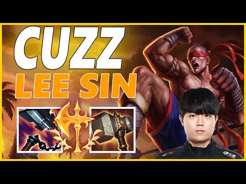 ⚡CUZZ LEE SIN JUNGLE GAMEPLAY⚡SEASON 11 LEAGUE OF LEGENDS