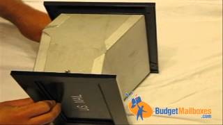 Auth Florence Letter Drop and Collection Box - Product Review by BudgetMailboxes.com
