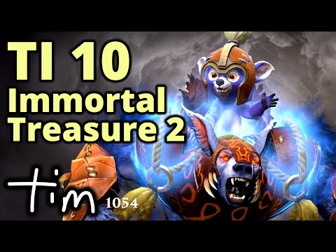 TI10 Immortal Treasure 2  | Opening Viewing with Tim & JoJo