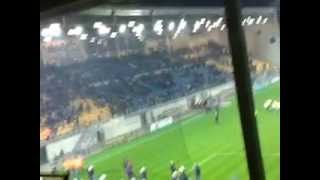 preview picture of video 'W-Beveren 3-2 AC Beerschot(09/03/13) rellen'