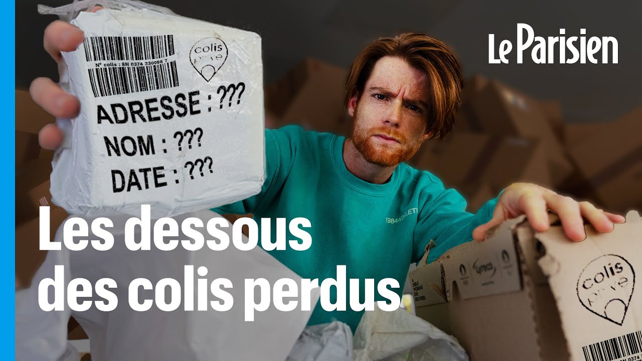 On a acheté des colis perdus et retrouvé leurs propriétaires