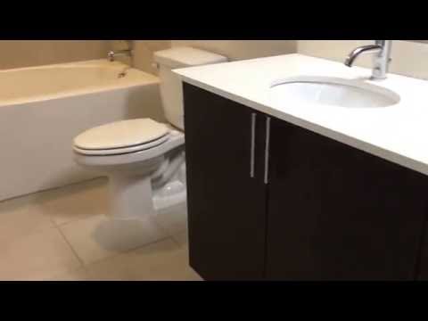 Millenium Kirby - A0 floor plan - 1 bed 1 bath