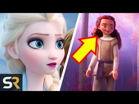 Frozen 2 Trailer Breakdown - New Characters With Elemental Powers?