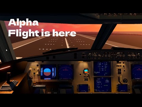 How to Startup A320 From the Alpha Flight Update in Ro-320 (2025)