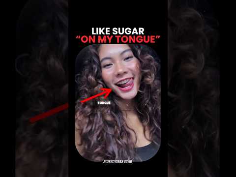 Like Sugar on My Tongue 👅 #lyrics #shorts