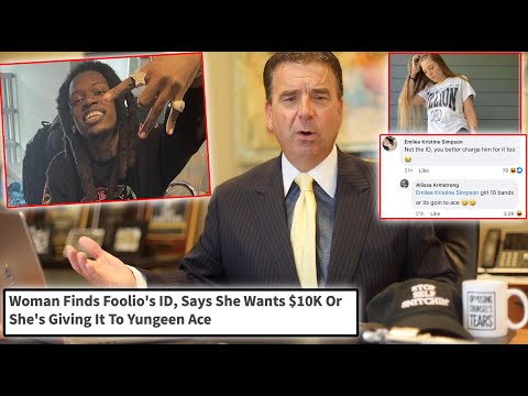 Criminal Lawyer Reacts to Woman Blackmailing Foolio Over Lost ID for $10,000