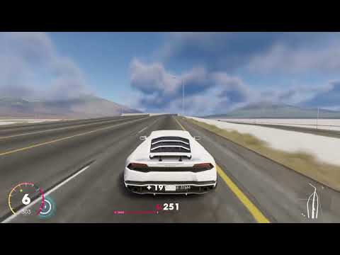 Driving realistic just real cruising golf gti