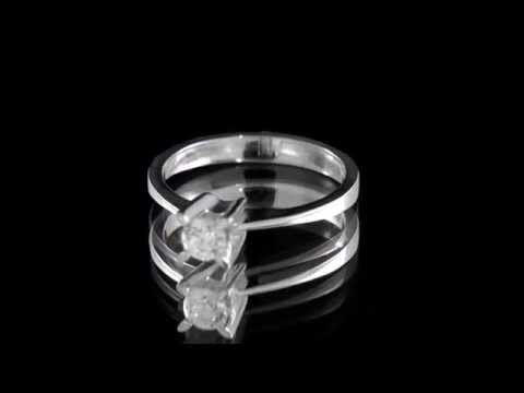 0.25ct Solitaire Ring SR1030