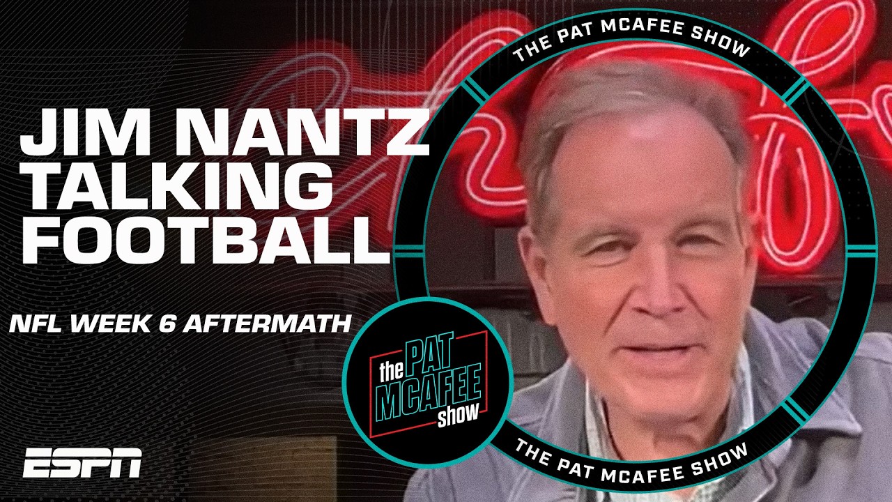 Jim Nantz talks ALL THINGS NFL after Week 6! 🏈 | The Pat McAfee Show