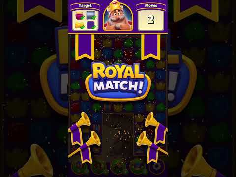 Royal Match Super Hard Compilation Level 6509 - 6519 - 6529 - 6539 - 6549 | Training Ground No Hack