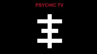 Psychic TV - No Hallucination (WORDS ON SCREEN) 📺