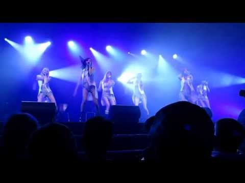 130701 After School HK FM - Because of You