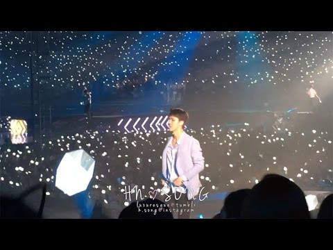 160730 EXO'rDIUM in Seoul - Tender Love [LIGHTSTICK DANCING]