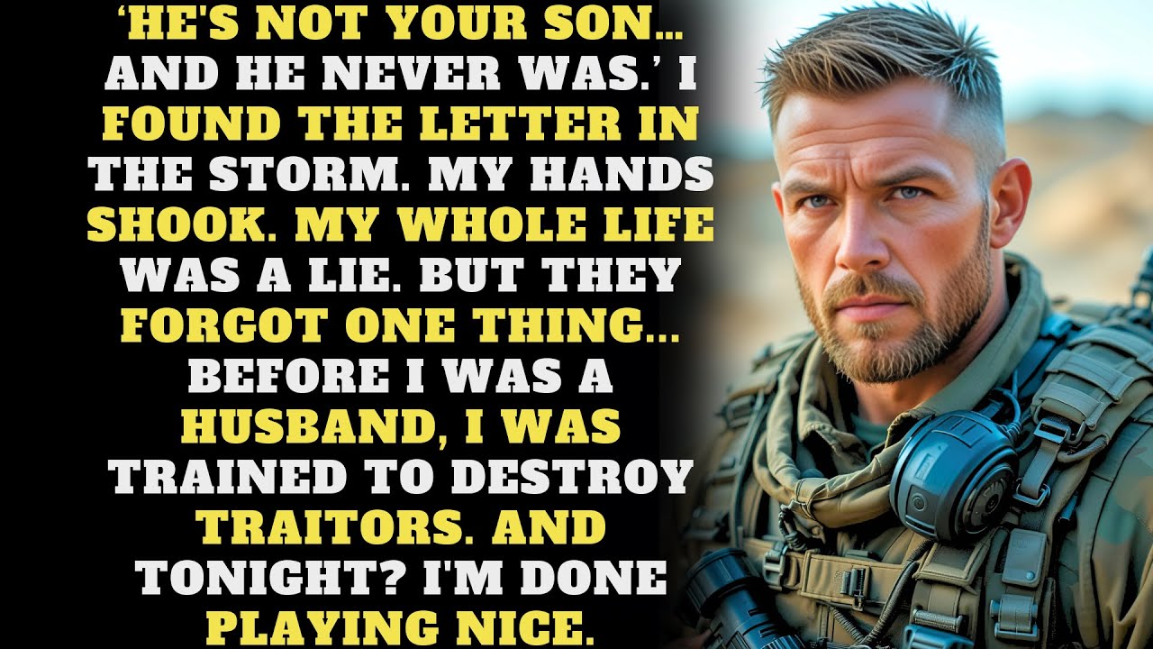 Wife Lied for Years—DNA Test Revealed Ex-Green Beret Was NEVER the Father