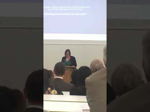 Lunar Society Meeting June 2019 - Holding the Government Accountable