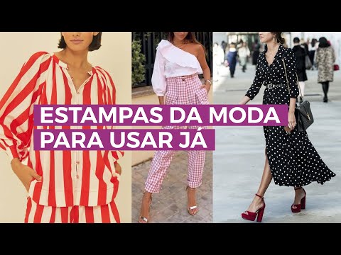 As estampas mais elegantes do momento para você arrasar | Camila Gaio