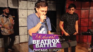 DJ B3AN vs Asher / Finals - Midwest Loopstation Battle 2019