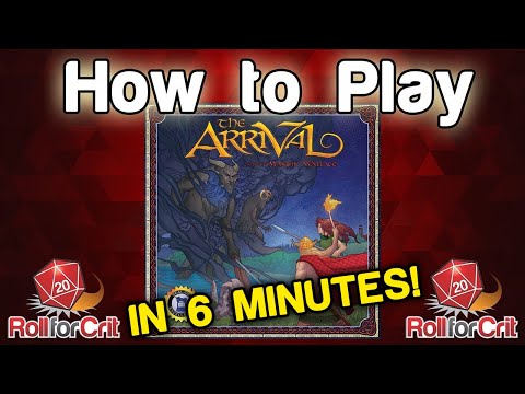 How to Play The Arrival | Roll For Crit