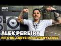 Alex Pereira Nails Bullseye In Archery Class: 'This Guy Is A Natural' | MMA Fighting