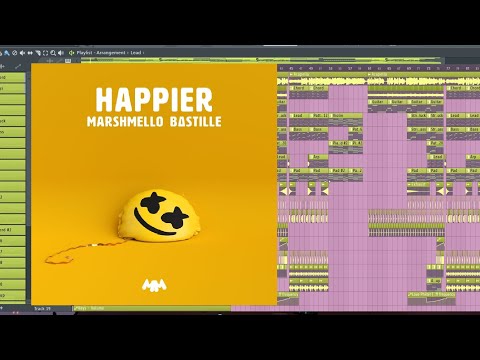 [Free FLP] Happier - Marshmello, Bastille | Remake by MyT