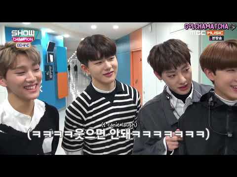 [ENG SUB] (Showchampion behind EP.85) IDOL Writing Competiton! GOLDEN CHILD