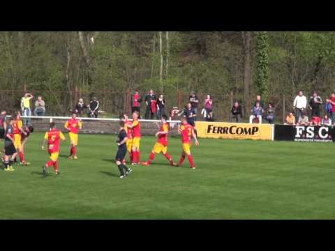 1. BFK Frýdlant - FC Vsetín 4:2