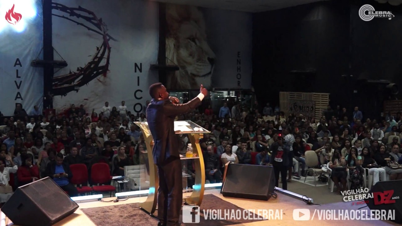 Jacson Gomes - Elias Versus Baal - 10 Anos Vigilhão Celebrai 2ª Edição