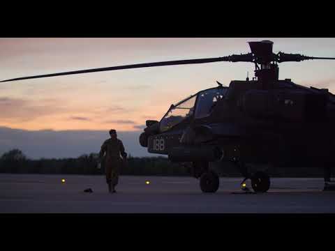 Time Alone - Fly Army Series (AH-64E Apache)
