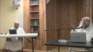 صورة مجلس قراءة سنن النسائي