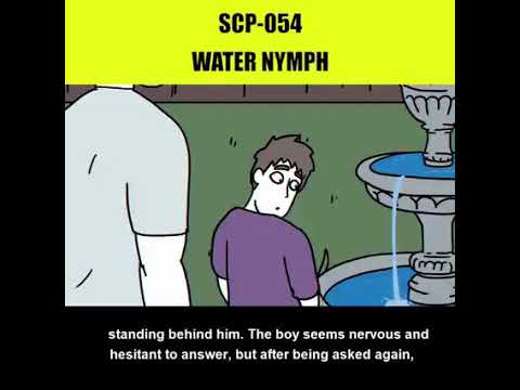 Scp-054 Water Nymph