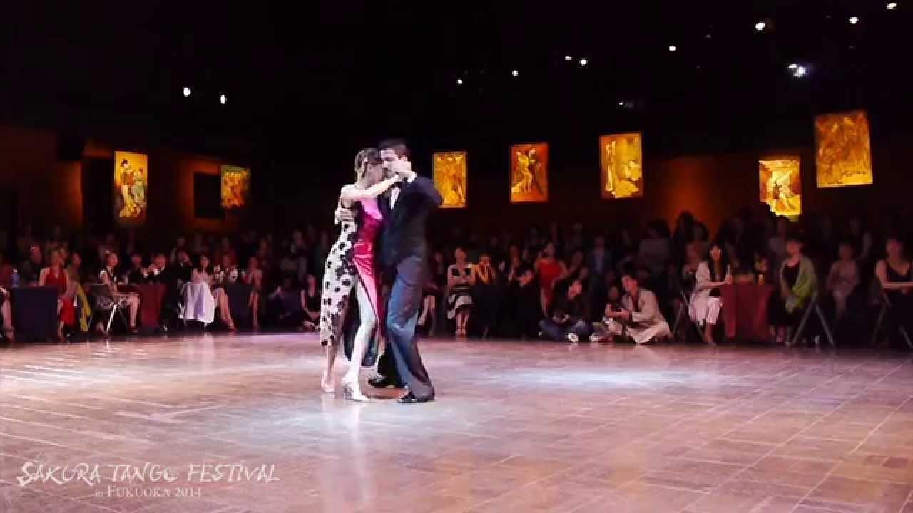 Rodrigo Palacios & Agustina Berenstein - Sakura Tango Festival 2014 in Fukuoka