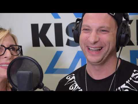 Clementino guest on Radio Kiss Kiss