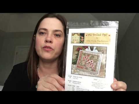 Nicole's Needlework: Episode/FlossTube #21