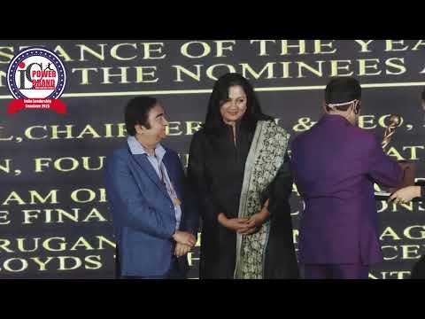 Krithika Subrahmanian Voted as Trailblazing Woman Leader of Substance at ILC Power Brand Awards 2025