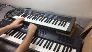 Video thumbnail for Roland Alpha Juno 1 - Filter Sweeps - MIDIVERSE - TV - MVM#19 by Midiverse - TV