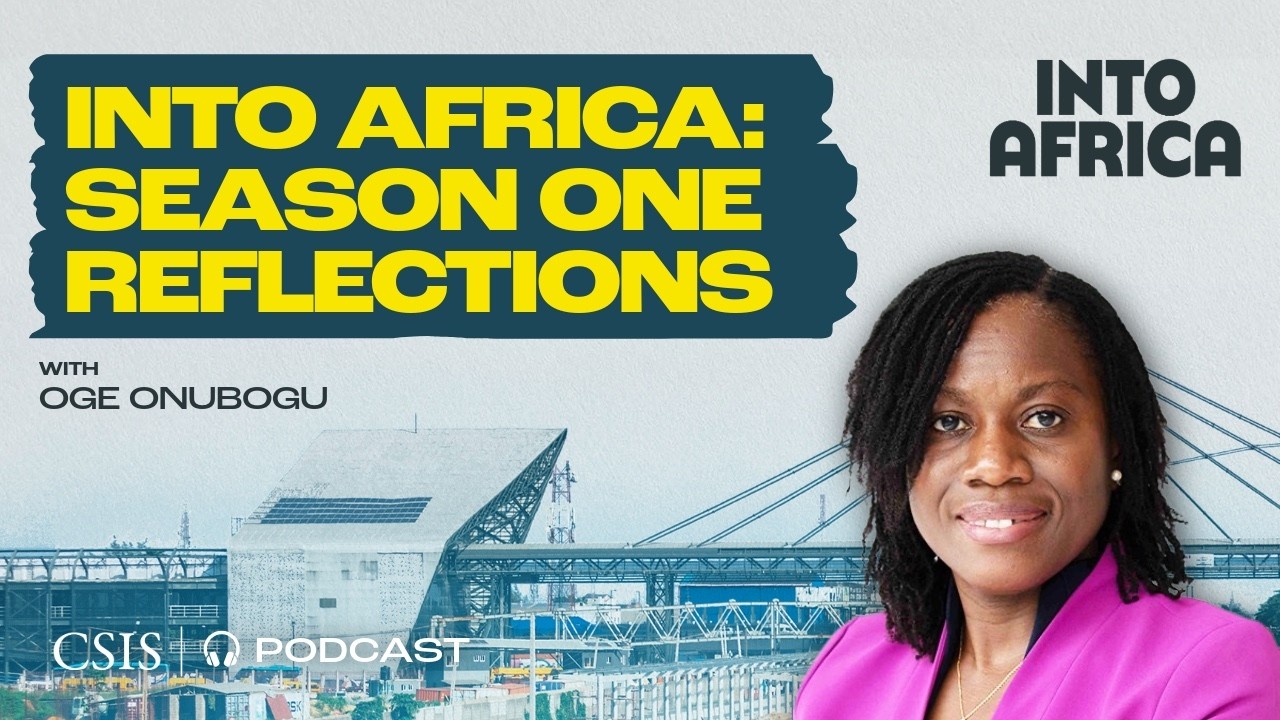 Into Africa: Season One Reflections