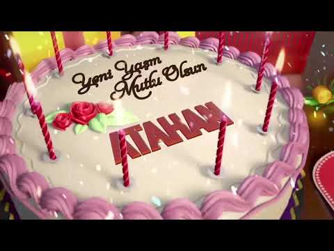 İyi ki doğdun ATAHAN - İsme Özel Doğum Günü Şarkısı