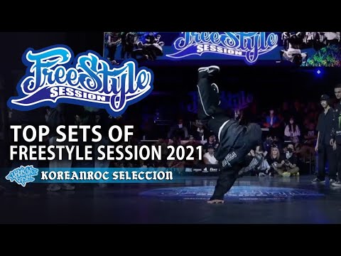 TOP SETS of FREESTYLE SESSION 2021 World Final. // KoreanRoc Selection.