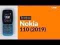 Мобильный телефон Nokia 110 DS 2019 черный - Видео