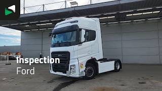 Ford F-Max 500 4X2 Retarder 2x Tanks Standklima Navi ACC truck tractor | Image 4 - Autoline