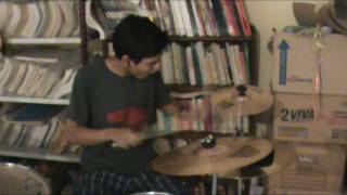 The Antipop - Primus on drums