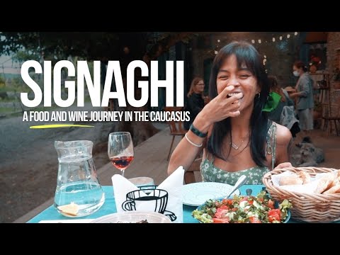 Uma viagem gastronômica e vinícola no Cáucaso | SIGNAGHI, GEÓRGIA