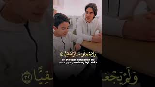 Download lagu Beautiful recite Surah Maryam 30-35 mp3