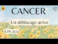 CANCER - JUIN 2024 - UNE BELLE SURPRISE - On vient vous faire une proposition, une rencontre
