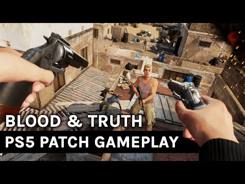 PSVR-Exclusive Blood & Truth Now Runs At 4K, 90FPS On PS5