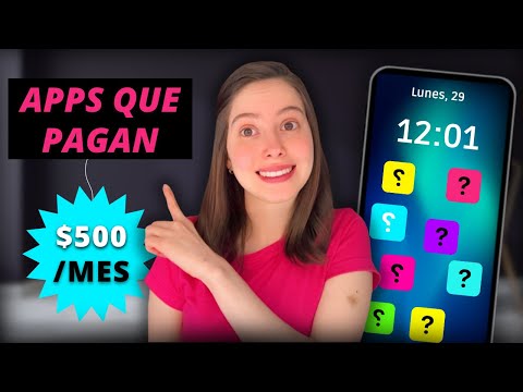 Apps que pagan por usarlas para ganar dinero por internet