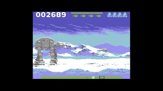 Star Wars: The Empire Strikes Back (C64 Longplay)